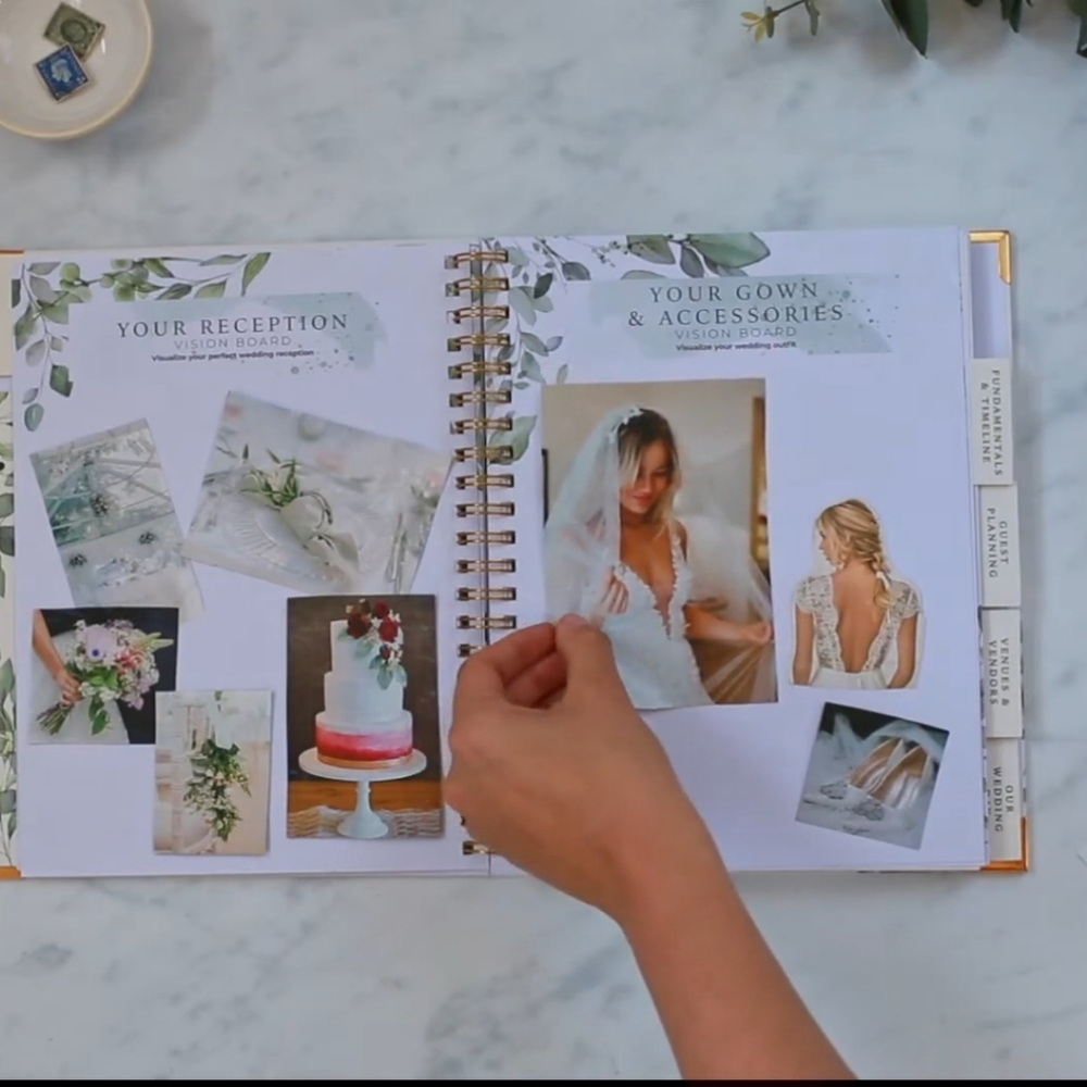 Wedding planner set